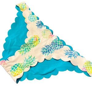 Marysia Reversible Pineapple Bikini Bottom